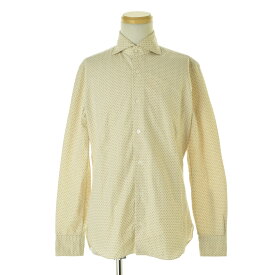 【中古】【期間限定値下げ】BARBA NAPOLI / バルバThe Vintage Shirt長袖シャツ【cacfabcd-m】