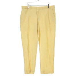 【中古】POLO RALPH LAUREN / ポロ ラルフローレンPRESTON FIT リネンシルク ノープリーツ トラウザーパンツ【cacgacaf-m】