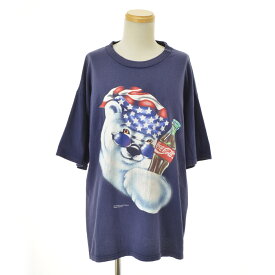 【中古】Coca Cola / コカコーラ90s シロクマ半袖Tシャツ【cacfbabh-m】