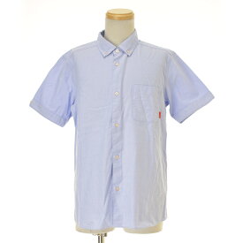 【中古】WTAPS × THOMAS MASON / ダブルタップス × THOMAS MASON13SS 131SPDT-SHM04 PLAIN S/S/SHIRTS.COTTON.OXFORD半袖シャツ【cacfafbf-m】