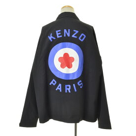 【中古】KENZO / ケンゾー23AW FD65BL0619NG KENZO TARGET コーチ ジャケットナイロンジャケット【caceabdb-m】