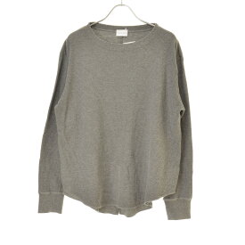 【中古】UNITED ARROWS Green Label Relaxing / ユナイテッドアローズグリーンレーベルリラクシング3612-199-2414 at ease ワッフル ロンT長袖カットソー【cacfbccg-l】