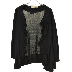 【中古】【期間限定値下げ】ZARA / ザラフリル長袖カーディガン【cacfaich-l】