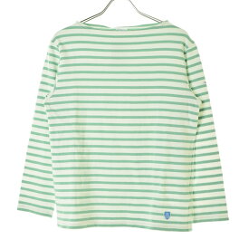 【中古】ORCIVAL / オーチバルバスクボーダー長袖カットソー【cacgaeae-m】