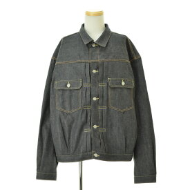 【中古】VISVIM / ビズビムICT 22AW 0222905006003 SS 101XX JKT BLKデニムジャケット【cacfahae-m】