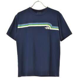【中古】THE NORTH FACE / ノースフェイスNTW32451 ロゴ半袖Tシャツ【cacgaeah-l】