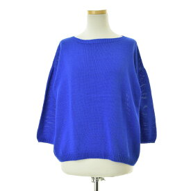 【中古】caban / キャバン39-02-61-02007 コットン七分袖ニットセーター【cacfbaad-l】