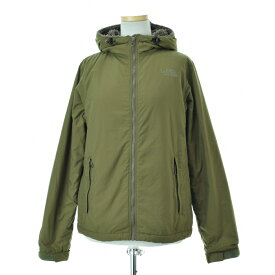 【中古】THE NORTH FACE / ノースフェイスNPW71633 Compact Nomad Jacket コンパクトノマドフード付ジャケット【caceafaj-l】