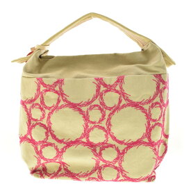 【中古】【期間限定値下げ】Laisser Faireサークル刺繍バッグ【送料無料】【cacfaicb-z】