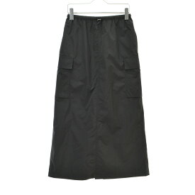 【中古】UNITED ARROWS BEAUTY & YOUTH / ユナイテッド アローズ ビューティ アンド ユース1624-162-3778 ナイロン カーゴ フレアマキシスカート【cacgabbj-l】