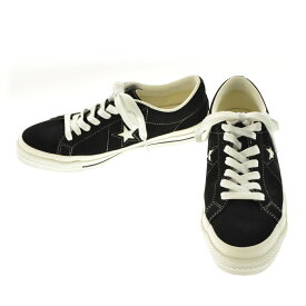 【中古】CONVERSE / コンバース35200860 ONE STAR SUEDE ワンスター スエードスニーカー【cacgadcd-z】