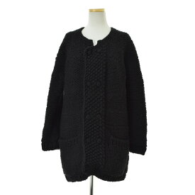 【中古】nest Robe / ネストローブ01204-1026 ペルーハンドニットカーディガン長袖カーディガン【cacgaeai-l】