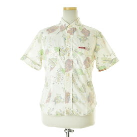 【中古】【期間限定値下げ】HYSTERIC GLAMOUR / ヒステリックグラマー90s〜 archive 総柄 COOLMAX半袖シャツ【cacgadcj-l】