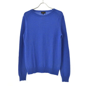 【中古】APC / アーペーセーシルクアンゴラブレンド ネップクルー長袖ニットセーター【cacfajai-m】