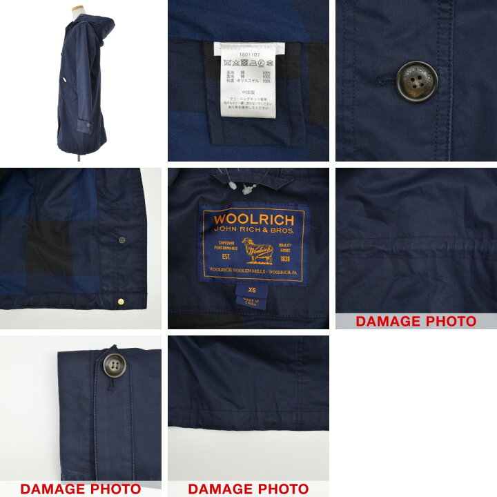 楽天市場 Woolrich ウールリッチ18ss John Rich Bros W S Prescott Parka プレスコットパーカー フード付コットンコート Cabjaiae L ブランド古着の買取販売カンフル