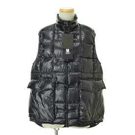 【中古】UNDERCOVER × fragment design / アンダーカバー × フラグメント25AW UNDERCOVER meets FRAGMENT UC2E9002 Down Vestダウンベスト【cacfbcae-m】