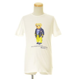 【中古】POLO RALPH LAUREN / ポロ ラルフローレンCUSTOM SLIM FIT POLO BEAR カスタム スリムフィット ポロベアー半袖Tシャツ【cacebcbc-m】