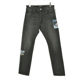 【中古】UNDERCOVER / アンダーカバー24AW UC2D9501-2 JQパッチ Twin Peaksデニムパンツ【cacfagae-m】
