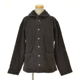 【中古】【期間限定値下げ】RRL / DOUBLE RL / ダブルアールエルMNRRKNI16820201001 フリースカラー コットンジャージーキルティングジャケット【cacgabah-m】
