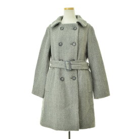 【中古】TSUMORI CHISATO / ツモリチサトTC33FA980 ロービングクロスドビーウールコート【cacfbcbe-l】