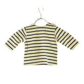 【中古】PETITBATEAU / プチバトーボーダー長袖Tシャツ【caccaech-k】