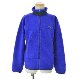 【中古】PATAGONIA / パタゴニア90s USA製 23053 RETRO-X JACKET レトロX P.E.F.フリースジャケット【cacgadcd-m】