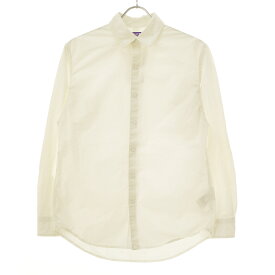 【中古】THE NORTH FACE PURPLE LABEL / ノースフェイスパープルレーベルNT3004N TYPEWRITER L/S SHIRT タイプライターシャツ長袖シャツ【cacfadch-m】