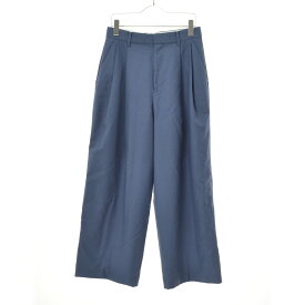 【中古】【期間限定値下げ】IRENE / アイレネ20AW 22A88008 Press Line Trousers タックワイドパンツ【caccahdb-l】