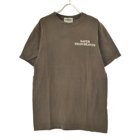 【中古】【期間限定値下げ】BOWWOW / バウワウBW2302-STHT AP STUDIO取り扱い SAFER THAN HEAVEN TEE半袖Tシャツ【cacfbbcd-l】