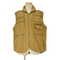 【中古】HECTIC / ヘクティク90s リップストップハンティングベスト【cacfbcbd-m】