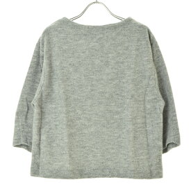 【中古】niko and... / ニコ アンドカット起毛変形プルオーバー七分袖カットソー【cacfahbj-l】