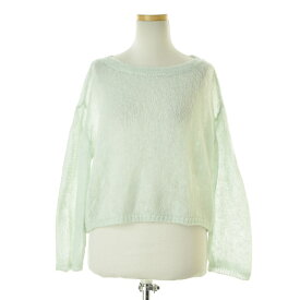 【中古】SNIDEL / スナイデル24AW SWNT244039 シアーモヘアプルオーバー長袖ニットセーター【cacgabbd-l】