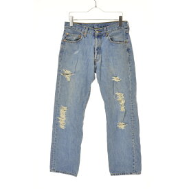 【中古】【期間限定値下げ】LEVIS / リーバイス00s 501-0193デニムパンツ【cacgaddb-m】