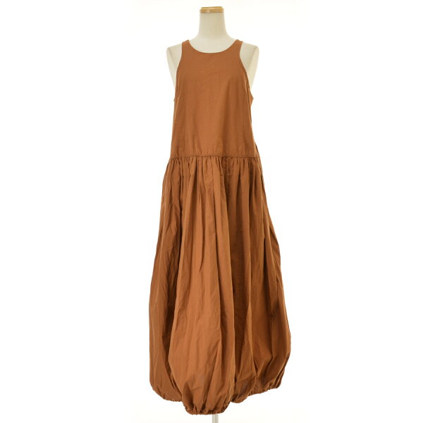 【中古】SAYAKA DAVIS CITYSHOP 取り扱い QDR13-POC Balloon Dressマキシノースリーブワンピース【送料無料】【cacfafbg-l】