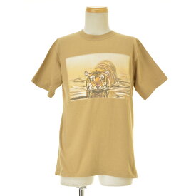 【中古】VINTAGE / ヴィンテージ90s RUSTY RUST 虎 タイガー アートT半袖Tシャツ【caceaecc-m】