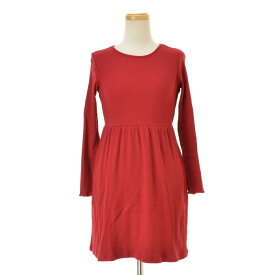 【中古】H&M / エイチアンドエムリブ長袖ワンピース【cacgacaf-l】