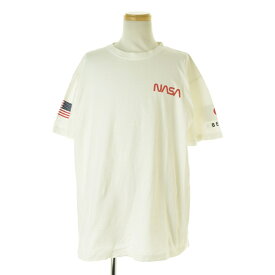 【中古】TOM SACHS × BEAMS / トム サックス × ビームス11-08-4870-049 NASA半袖Tシャツ【cacfacag-m】