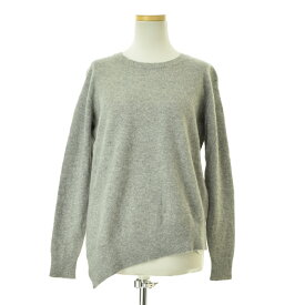 【中古】DEUXIEME CLASSE / ドゥーズィエムクラス15080500422030 CHESS 12G クルーネックプルオーバー長袖ニットセーター【cacfbcai-l】