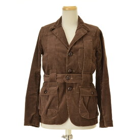 【中古】FWK ENGINEERED GARMENTS / エフダブリューケーエンジニアードガーメンツNorfolk Jacket ノーフォークコーデュロイジャケット【cacgadbj-l】