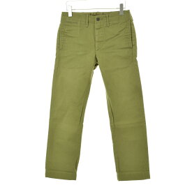 【中古】RRL / DOUBLE RL / ダブルアールエルTROUSERS OFFICERS FIELD ヘリンボーンツイル オフィサーフィールド チノパンツ【cacfahah-m】