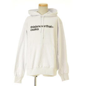 【中古】thisisneverthat / ディスイズネバーザットthisisneverthat Osaka Flagship Store Exclusive Hoodieスウェットパーカー【cacebcbj-m】