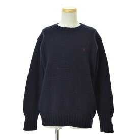 【中古】POLO RALPH LAUREN / ポロ ラルフローレンウール長袖ニットセーター【cacgacbc-m】