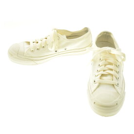 【中古】CONVERSE / コンバース1SC573 JACK PURCELL WHITEPLUS ジャックパーセルスニーカー【cacfafac-z】