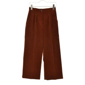 【中古】APC / アーペーセー23226-1-53191 ワイドトラウザーコーデュロイパンツ【cacgadah-l】