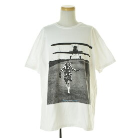【中古】THE INTERNATIONAL IMAGES COLLECTION / ザインターナショナルイメージズコレクションWILLI FASHION MANSFIELD F BRITISH VOGUE フォトプリント半袖Tシャツ【cacgahbf-m】