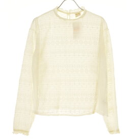 【中古】ZARA Kids / ザラキッズカットワークレース長袖ブラウス【cacfafbg-k】