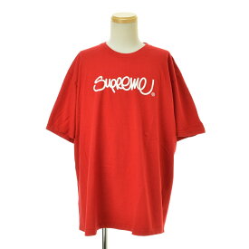 【中古】SUPREME / シュプリーム22SS Handstyle Tee半袖Tシャツ【cacdajbe-m】