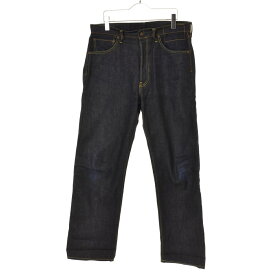 【中古】VISVIM / ビズビムICT 22AW 0222905005005 SOCIAL SCULPTURE 01 RED EDGEデニムパンツ【cacfagcf-m】