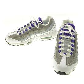 【中古】NIKE / ナイキ307960-109 WMNS AIR MAX 95 GRAPE ウィメンズ エアマックス 95 グレープスニーカー【cacdagbe-z】