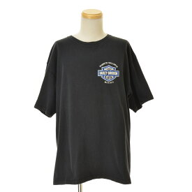 【中古】HARLEY DAVIDSON / ハーレーダビッドソンPuerto Vallarta スカルフレイム半袖Tシャツ【cacgajah-m】